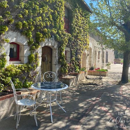 Chambres D'Hotes Les Bournais - Le Clos Milady L'Ile-Bouchard Ngoại thất bức ảnh