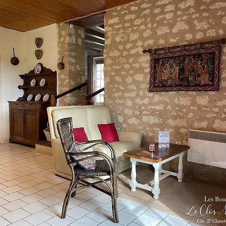 Chambres D'Hotes Les Bournais - Le Clos Milady L'Ile-Bouchard Ngoại thất bức ảnh