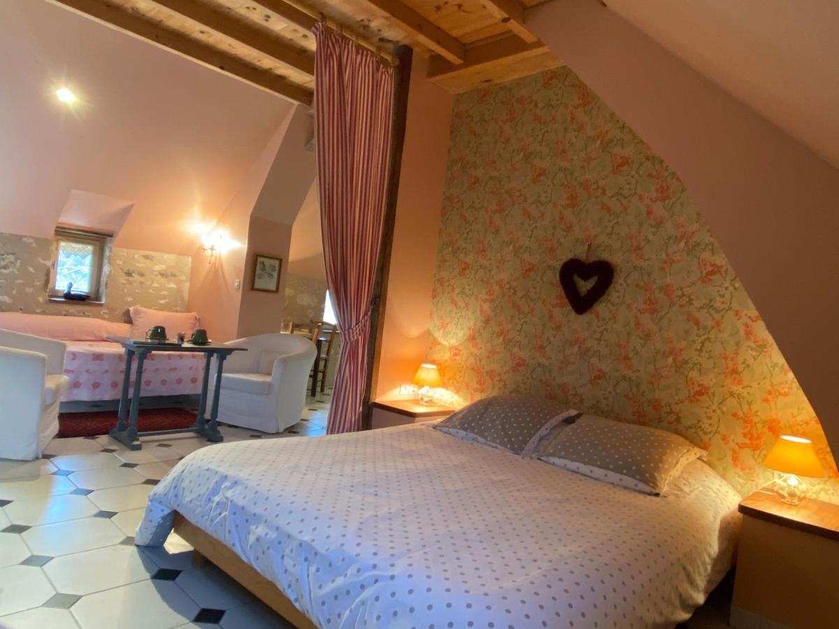 Chambres D'Hotes Les Bournais - Le Clos Milady L'Ile-Bouchard Ngoại thất bức ảnh