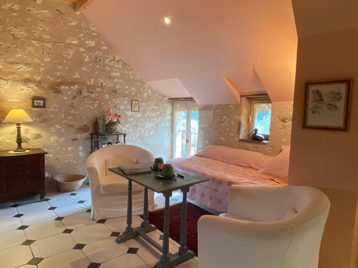 Chambres D'Hotes Les Bournais - Le Clos Milady L'Ile-Bouchard Ngoại thất bức ảnh