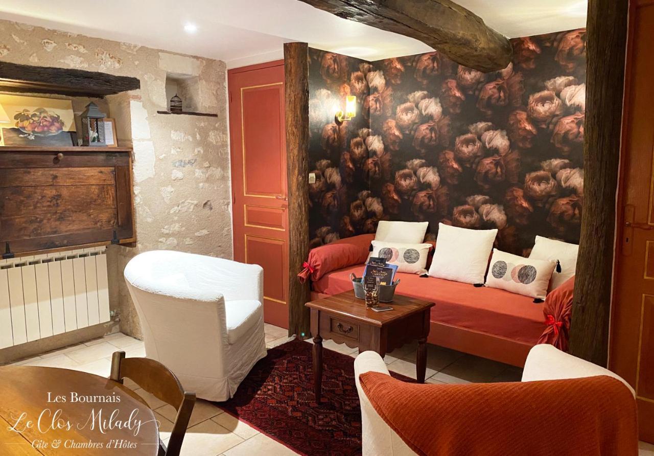 Chambres D'Hotes Les Bournais - Le Clos Milady L'Ile-Bouchard Ngoại thất bức ảnh