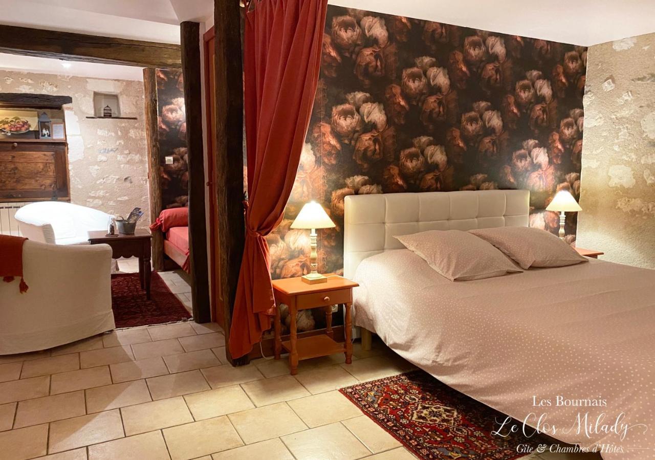 Chambres D'Hotes Les Bournais - Le Clos Milady L'Ile-Bouchard Ngoại thất bức ảnh