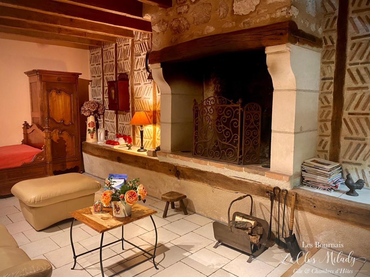 Chambres D'Hotes Les Bournais - Le Clos Milady L'Ile-Bouchard Ngoại thất bức ảnh