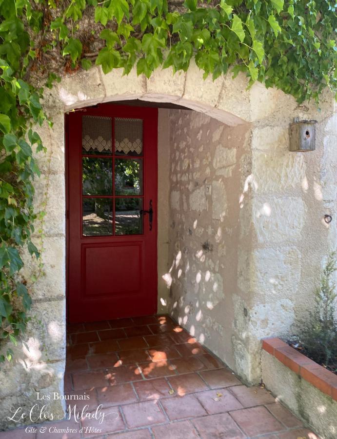 Chambres D'Hotes Les Bournais - Le Clos Milady L'Ile-Bouchard Ngoại thất bức ảnh