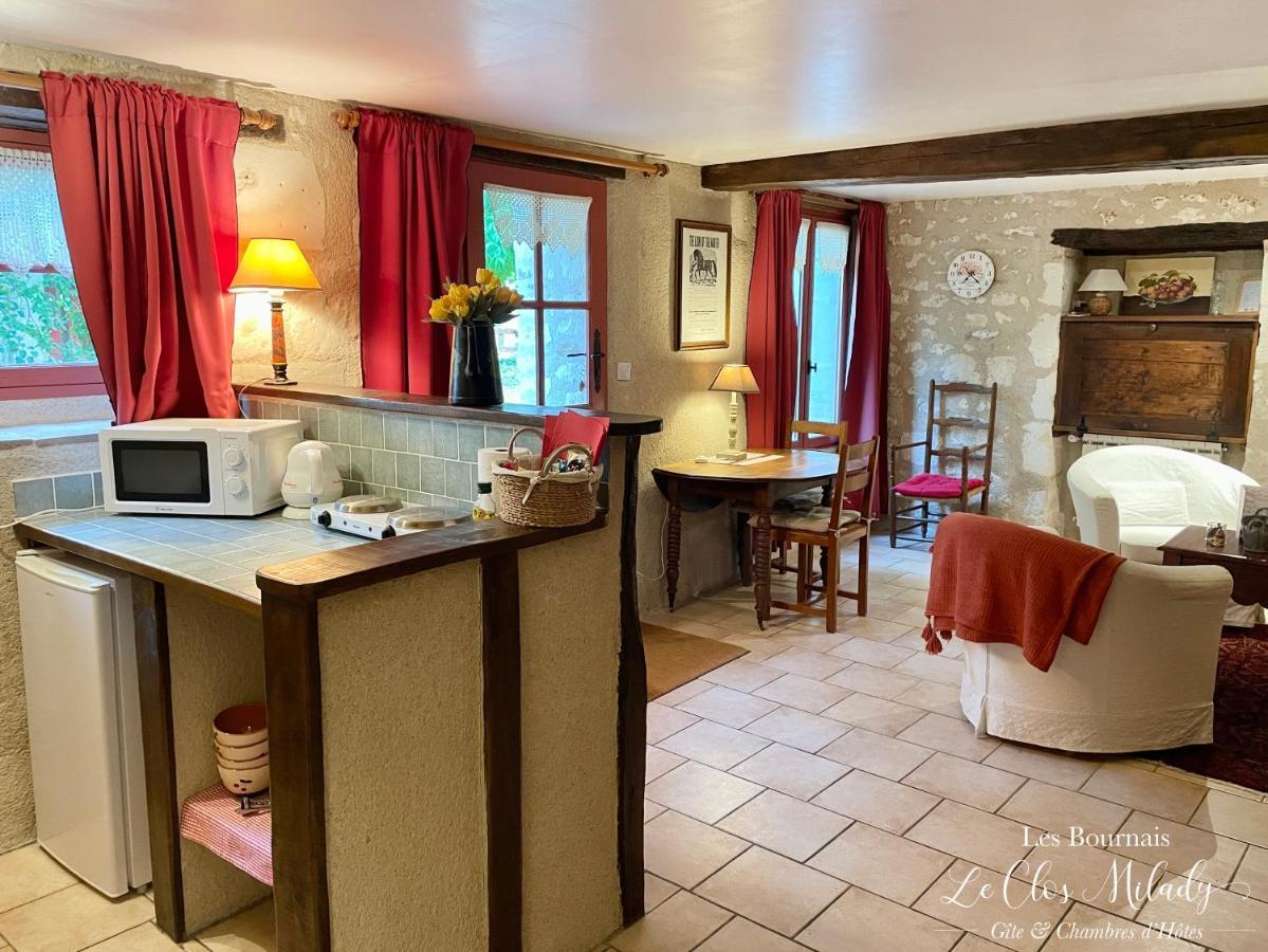 Chambres D'Hotes Les Bournais - Le Clos Milady L'Ile-Bouchard Ngoại thất bức ảnh