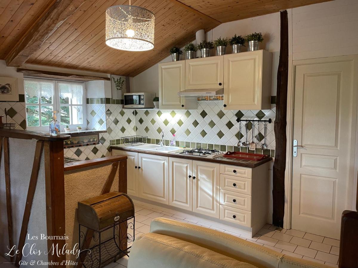 Chambres D'Hotes Les Bournais - Le Clos Milady L'Ile-Bouchard Ngoại thất bức ảnh