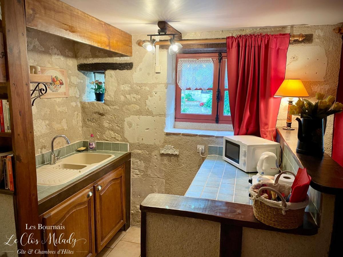 Chambres D'Hotes Les Bournais - Le Clos Milady L'Ile-Bouchard Ngoại thất bức ảnh