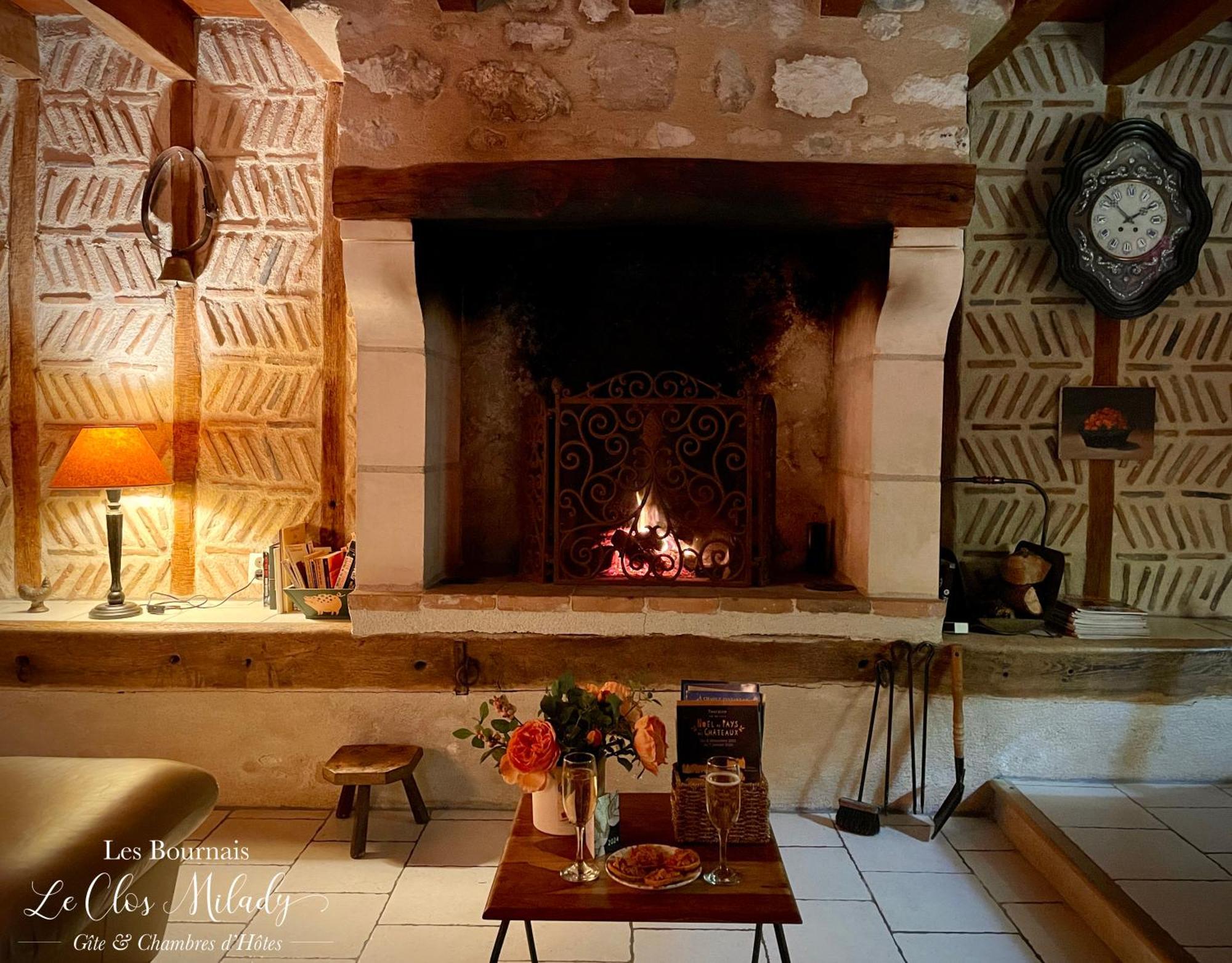 Chambres D'Hotes Les Bournais - Le Clos Milady L'Ile-Bouchard Ngoại thất bức ảnh