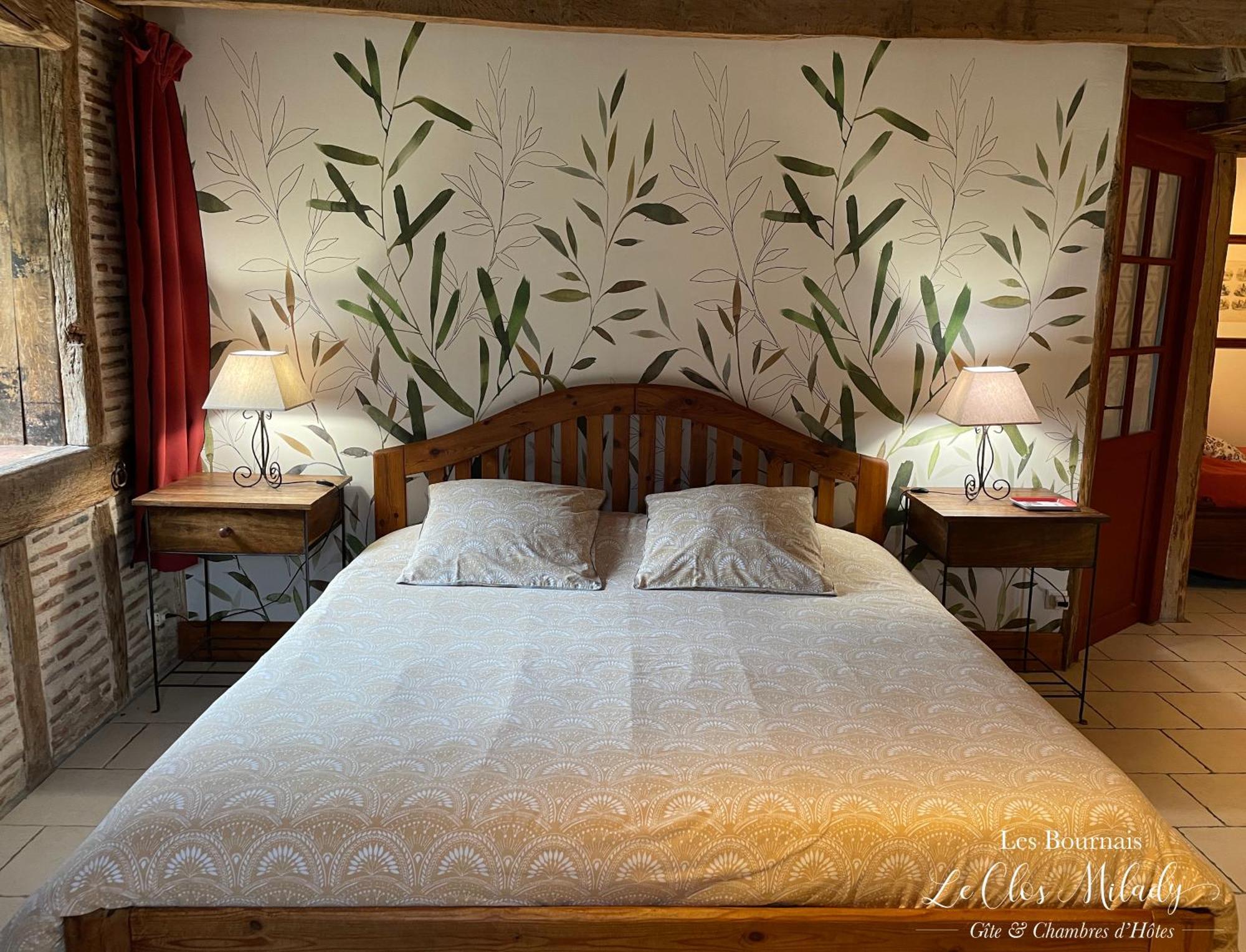 Chambres D'Hotes Les Bournais - Le Clos Milady L'Ile-Bouchard Ngoại thất bức ảnh