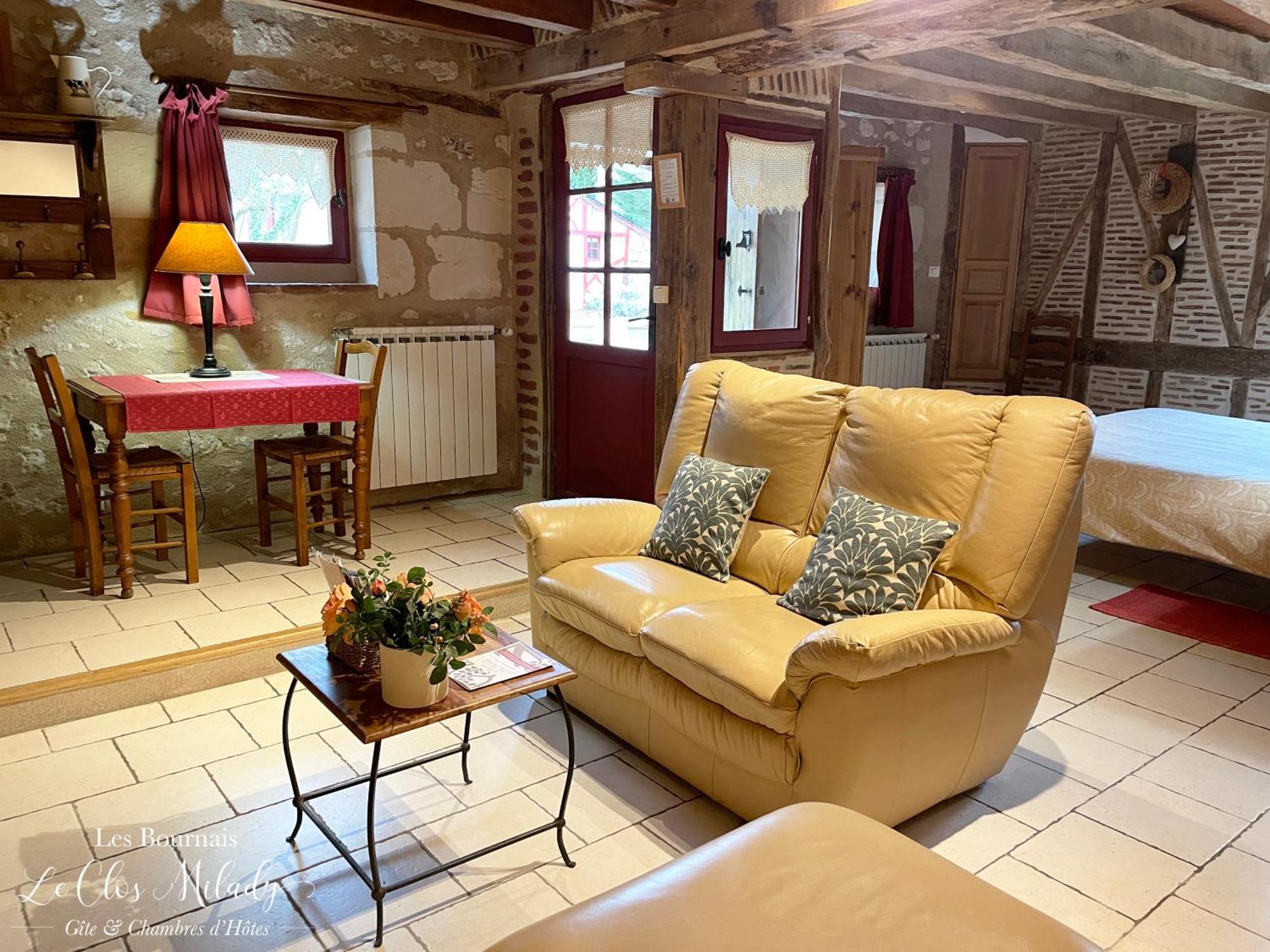 Chambres D'Hotes Les Bournais - Le Clos Milady L'Ile-Bouchard Ngoại thất bức ảnh