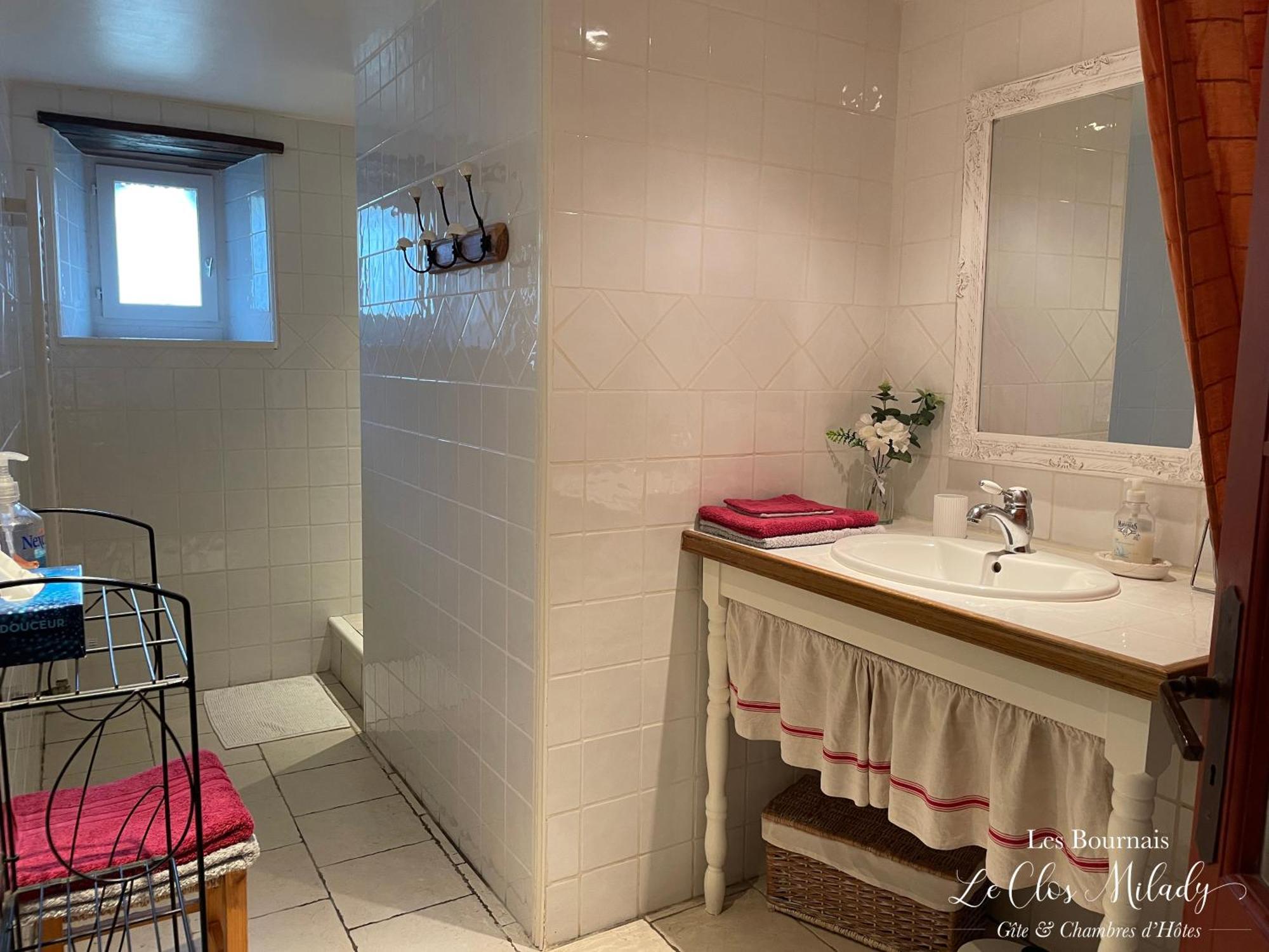 Chambres D'Hotes Les Bournais - Le Clos Milady L'Ile-Bouchard Ngoại thất bức ảnh