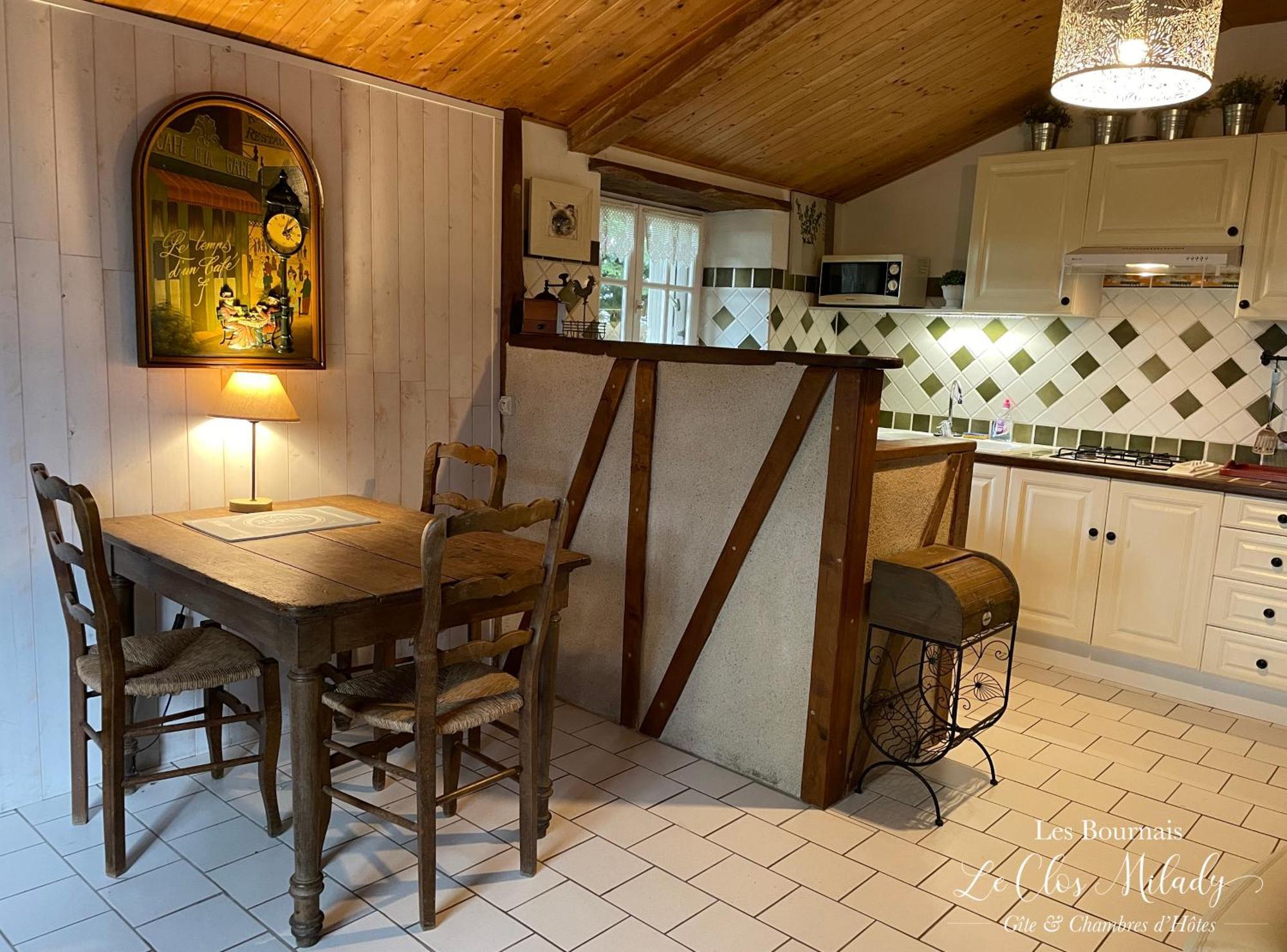 Chambres D'Hotes Les Bournais - Le Clos Milady L'Ile-Bouchard Ngoại thất bức ảnh