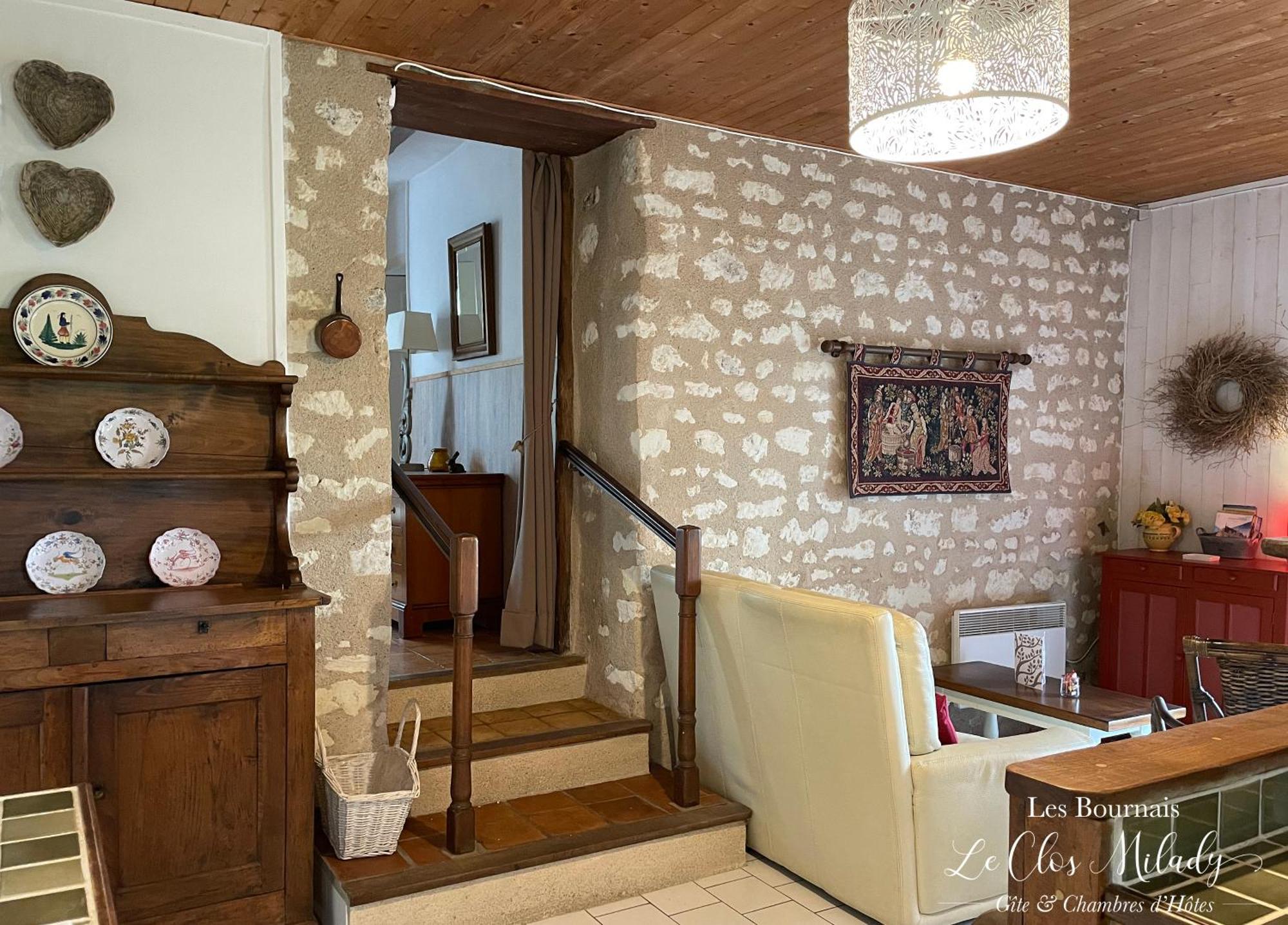 Chambres D'Hotes Les Bournais - Le Clos Milady L'Ile-Bouchard Ngoại thất bức ảnh