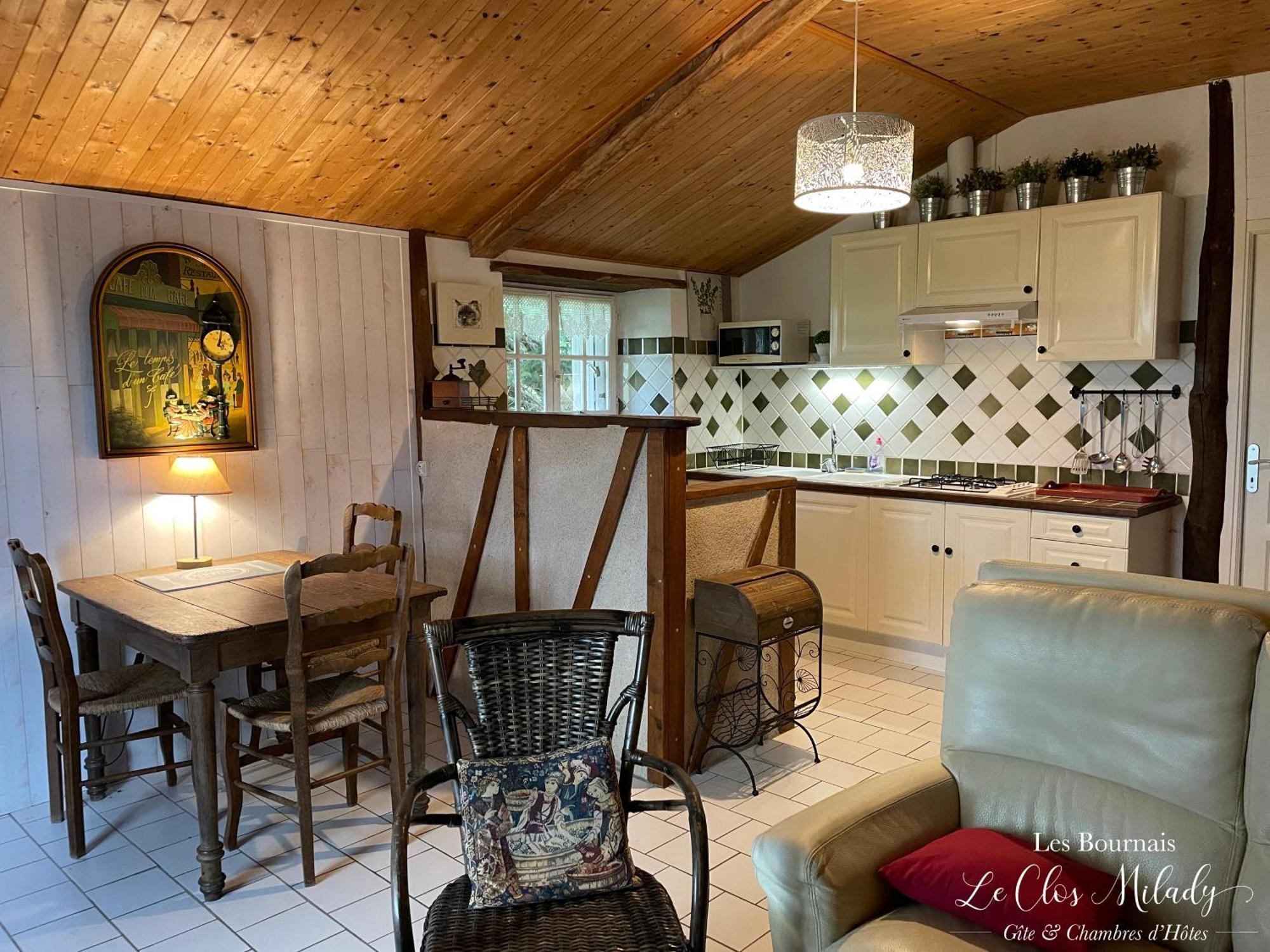 Chambres D'Hotes Les Bournais - Le Clos Milady L'Ile-Bouchard Ngoại thất bức ảnh
